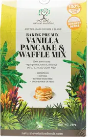 Vanilla Pancake & Waffle Mix - 389g