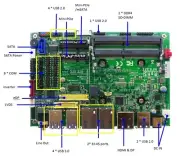 Jetway NF632E 3.5" SBC Motherboard