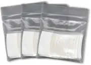 AIR FLEX Adhesive Tape Mini Tabs 3-pks = 108 pcs. Full Head bond hair piece