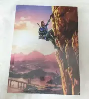 Legend of Zelda Breath of the Wild Official Guide Collector’s Edition Free Ship!