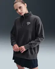 Nike Sportswear Phoenix Fleece Women's Oversized 1/4-Zip Sweatshirt