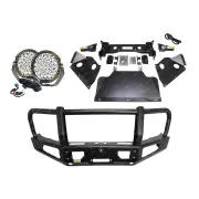 Premium Armor 3 Loop Bumper Bullbar Drive Lights for GWM Great Wall Cannon Alpha
