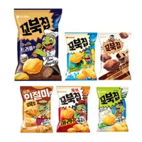 在飛比找蝦皮商城優惠-韓國 ORION 好麗友 烏龜玉米脆片 80g 烏龜餅乾 1