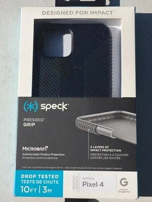 Speck Presidio Grip Case Cover for the Google Pixel 4 Authentic Genuine NEW!