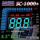 ☼ 苙翔電池 ►麻新 KS-1210 SC600充電機升級最新 SC-1000+ SC1000+ 汽機車電池 脈衝式充電