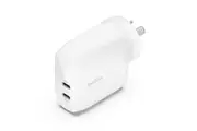 Belkin Dual Ports USB-C PD 3.1 PPS Wall Charger 60W (2x 30W)