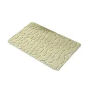 Comfortable Stone Design Rebound Memory Foam Bath Mat Bath Mats Rugs & Toilet Covers