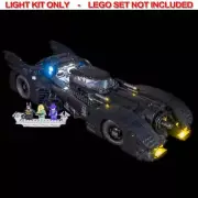 Light My Bricks - LIGHT KIT for LEGO 1989 Batmobile 76139 from Tates Toyworld