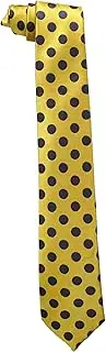 [American Exchange] Big Boys' Spot Tie, Gold, One Size
