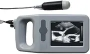 Animal B-Ultrasound Scanner, Ultrasound Scanner Veterinary for Pregnancy, Vet Digital Portable B-Ultra Sound Scanner Machine Farm Animals Pet for Pig Pregnancy