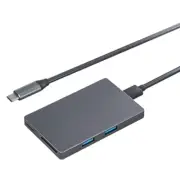 USB C Adapter Hub 6 in 1 Docking Station with 4K60hz Video PD Charging Station