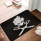 Anime Bath Carpet Ryuko Flannel Mat Welcome Doormat Home Decor Rug