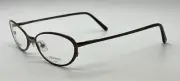 Vera Wang Epiphany I Women's Designer Chocolate Titanium Eyeglass Frames - 1918