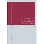 A DICTIONARY OF CAMEROON ENGLISH USAGE