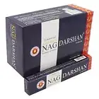 Vijayshree Golden Nag Darshan Incense Sticks 12 X 15gm Natural Agarbati