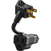 Cyberpower Gc201 Outlet Extender - For Power Strip, Surge Protector, Wall Tap -