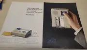 Imb Print Ad 1965 Dictating Unit Vintage