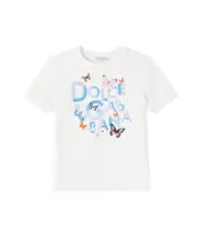 [Dolce & Gabbana Kids] Dolce & Gabbana Kids Printed cotton T-shirt Y 14 multicoloured