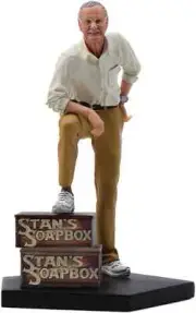 Iron Studios - Stan Lee Art Scale 1/10
