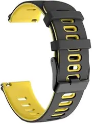 [MEIDAI] 20 22mm Smart Watch Band For Garmin Vivoactive 3 4 Venu 2 Silicone Straps Forerunner 158 55 Watchband Replacement Wrist Bracelet