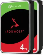 Seagate Ironwolf Serial ATA III 4000 GB Internal Hard Drive 3.5 Inch Size Col...