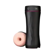 Mystim Opus E E-Stim Masturbator Donut - Electro Stimulation Stroker