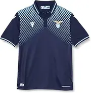 [Macron] SSL M20 Official Third Racing Jersey Mm Jr, Third Child SS Lazio 2020/21 Boy, Blue