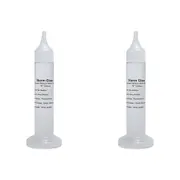 2x Geek Culture Fitzroy's Storm Glass Miniature Weather Rain Forecasting Device