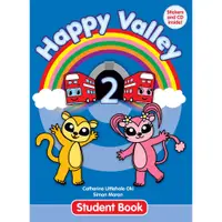 在飛比找蝦皮商城優惠-Happy Valley Student Book 2 (附