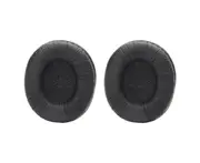Qualified Repairing Pads Sponge Earmuffs for MDR-7506 MDR-V6 Headphone Covers Isolate Noise Covers - Black