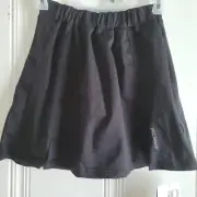 Pearl Izumi Select Cycling Skort Skirt Black Light Chamois Sz Sm NWT