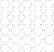 Retaining Spring Ring Clasp Clips, 30 Pieces MR16 Recessed Spotlight Spring Ring Lamp Holder, Retaining Spring Rings Set, 5.9 cm Circlips for Recessed Spotlights for Halogen Lamp/Lamp Holder