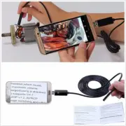 Universal 2-in-1 8mm 10M Vehicles Endoscope LED USB Inspection Camera Waterproof