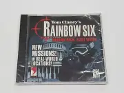 Tom Clancy's Rainbow Six Mission Pack: Eagle Watch CD Case Brand New Sealed *