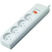BELKIN F9E400 4-Way Master Switch Powerboard Surge Protected
