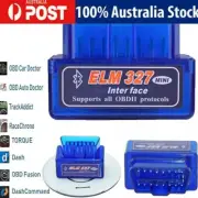 Bluetoth OBD2 ELM327 Car Scanner IOS & Android Diagnostic Auto Scan Tool OBDII