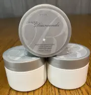 Avon Rare Diamonds Perfumed Skin Softener 5 FL. OZ. NEW 2013 NOS LOT OF 3