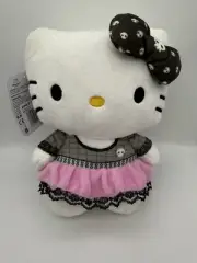 Hello Kitty and Friends Series 2 8-Inch Punks Plush Toy New Gift