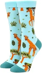 [ZIRIA] 1 Pair Women Socks Happy Socks Fruit Harajuku Candy Colors Mid Socks Casual Crew Socks Women Size 35-42 Short Socks