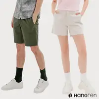 在飛比找momo購物網優惠-【Hang Ten】男女裝經典涼夏短褲休閒褲-多款選