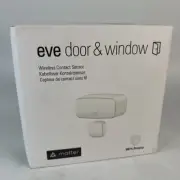 Eve Door & Window – Smart Contact Sensor for Doors & Windows, Notifications...
