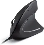 Anker Ergonomic Optical USB Wired Vertical Mouse 1000 1600 DPI, 5 Buttons