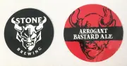 Stone Brewery and Arrogant Bastard Sticker Decals