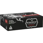 The Kraken Spiced Rum & Cola Case 330mL x 24 Pack