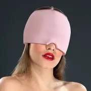 Tension Headache Migraine Relief Cap Ice Mask Hat Headache Heat Cold Therapy