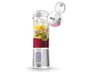 Ninja BC151WH Blast Portable Blender, Cordless, 18oz. Vessel, Personal Blender B