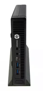 Desk Vertical Stand Holder for HP EliteDesk 800 G2 Mini Desktop