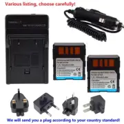 BN-VF707U Battery or charger for JVC GR-D270U GR-D275U GR-D290U D295U Camcorder