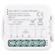 Tuya Smart WiFi Curtain Switch Module for Roller Shutter Electric Motor Smart Life APP Remote Control White