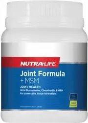 NUTRALIFE Joint Formula + MSM (Lemon Flavoured) Oral Powder 1kg